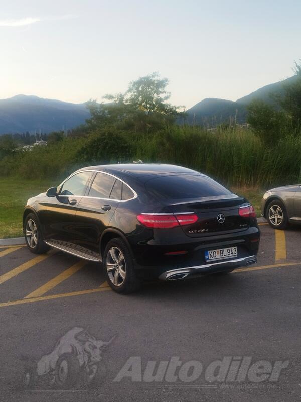 Mercedes Benz - GLC 250 - Kupe GLC 250