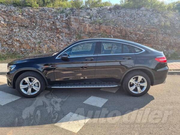 Mercedes Benz - GLC 250 - Kupe GLC 250