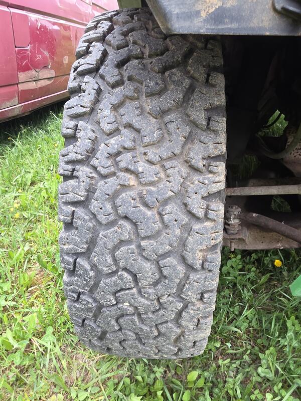 Ostalo rims and MarixPanhter4x4 tires