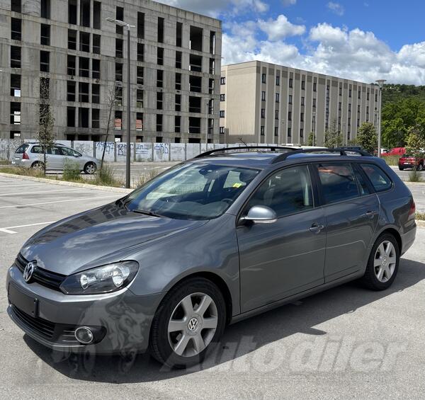 Volkswagen - Golf 6 - 1.6tdi