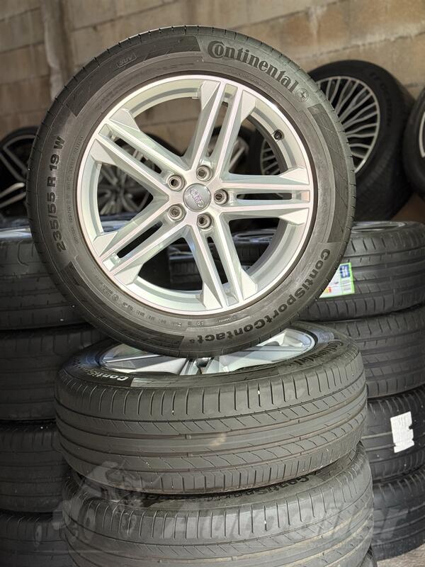 Ronal rims and Continental tires