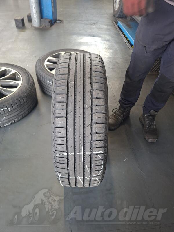 Fabričke rims and 5x114.3 tires