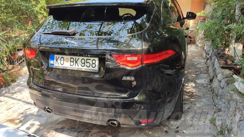Jaguar - F-Pace - 2.o turbo