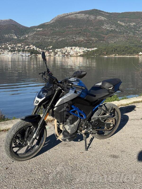 CFMoto - Cf moto 300nk