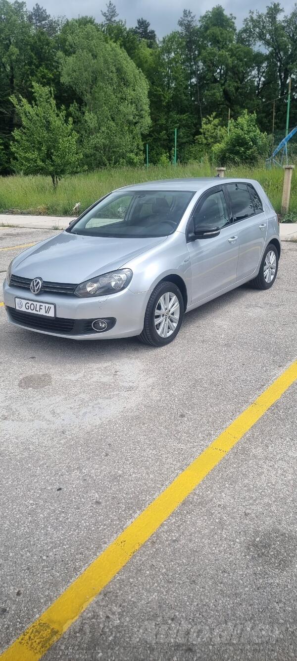 Volkswagen - Golf 6 - 1.6...TDI...77 KW..MATCH.