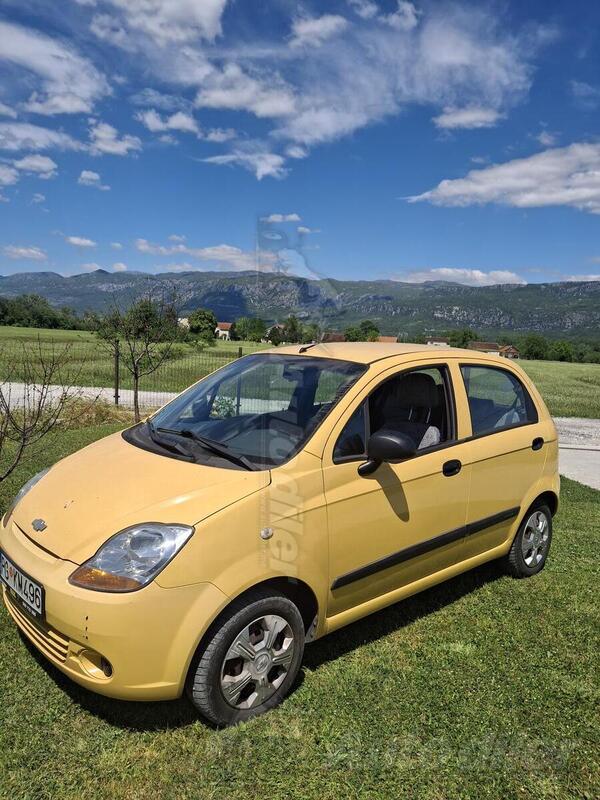 Chevrolet - Spark - 800 benzinac 2009 godiste