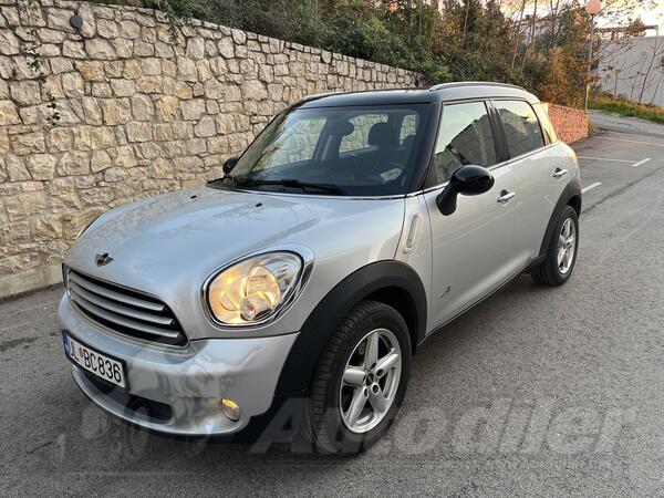 Mini - Countryman - 1.6d all4