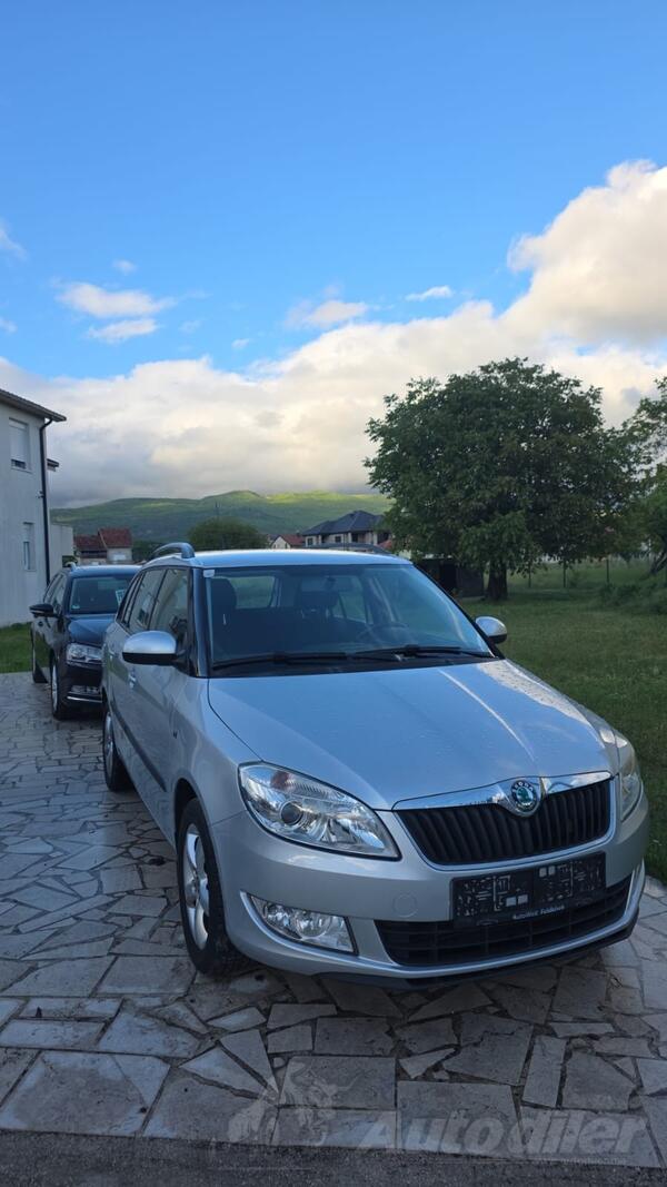 Škoda - Fabia - 1.6 66kw