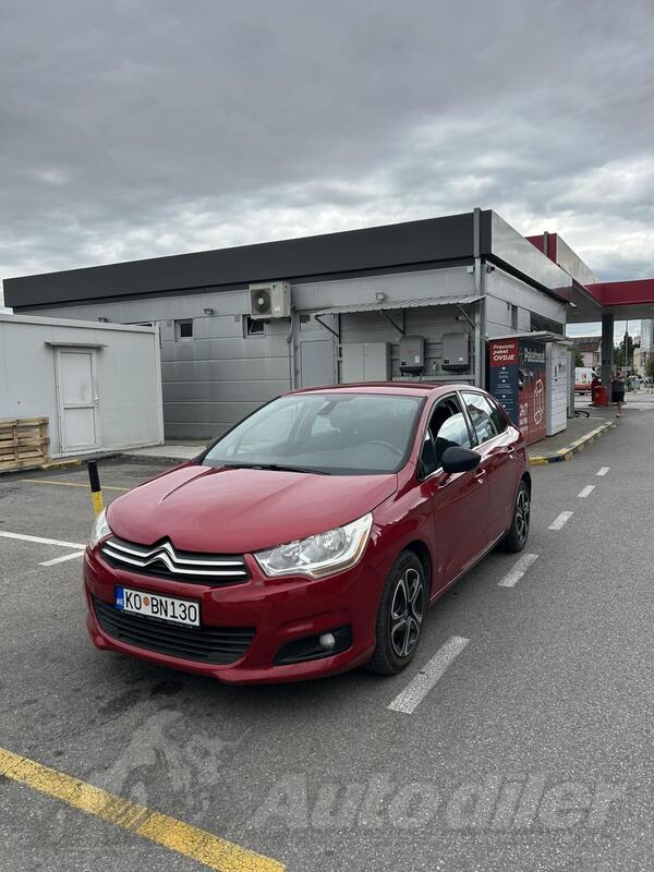 Citroen - C4 - 1.6 HDI