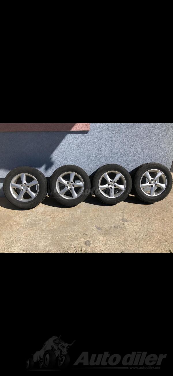 Fabričke rims and Continental tires