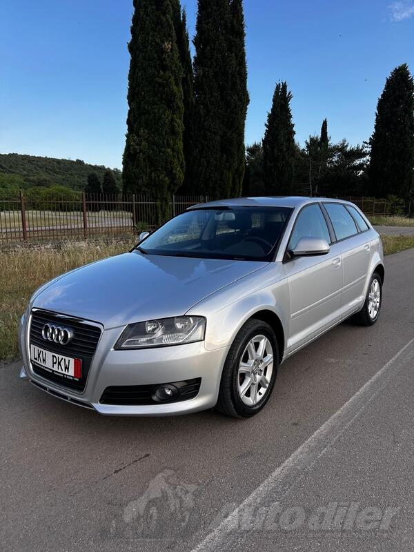 Audi - A3 - AUDI A3 1.8 TFSI