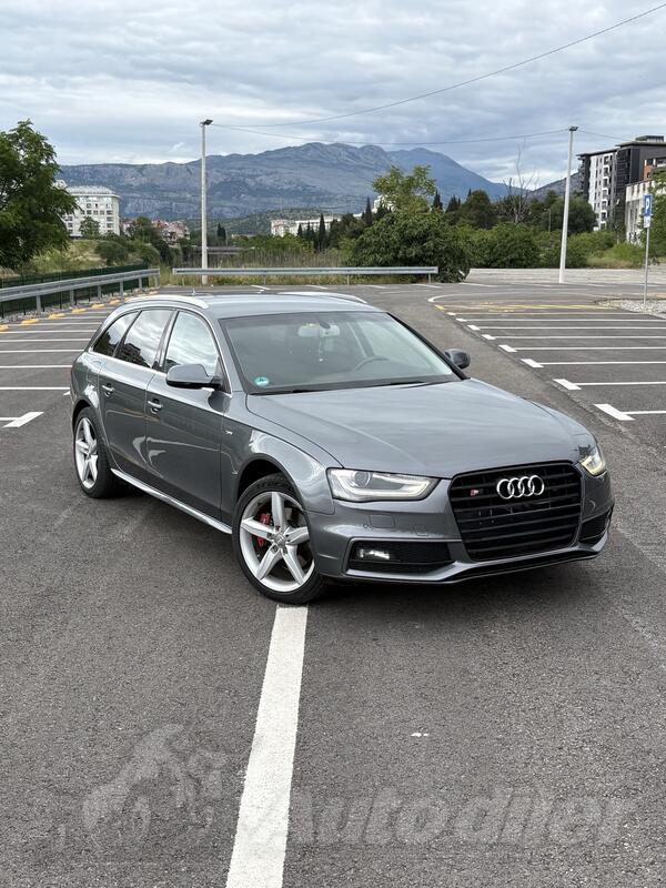 Audi - A4 - 2.0 TDI AUTOMATIK