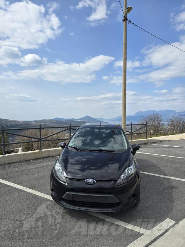 Ford - Fiesta - 1,6TDsi