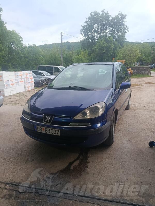 Peugeot - 807 - 2.0 hdi 88kw