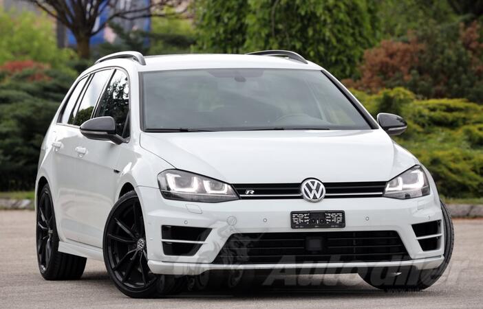Volkswagen - Golf 7 - R