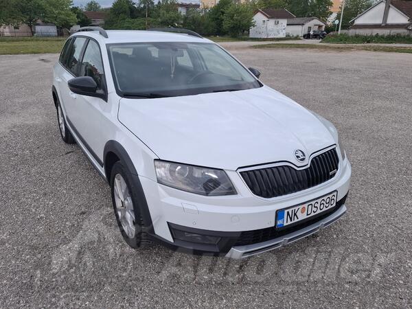 Škoda - Octavia - SCOUT 2.0 TDI