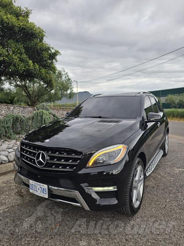 Mercedes Benz - ML 350 - AMG