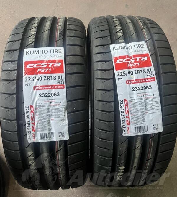 Kumho - ecsta - Summer tire