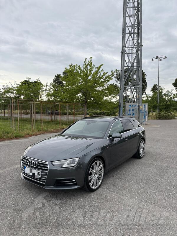 Audi - A4 - 3.0
