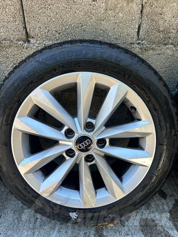 Fabričke - audi - Aluminium rims