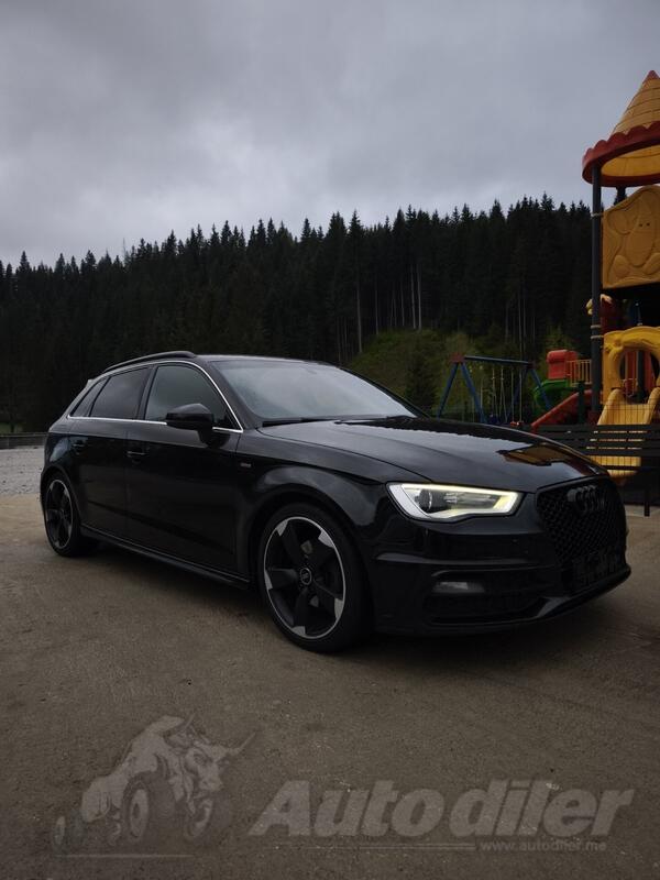 Audi - A3 - 3x S line ( Automatik) 2.0