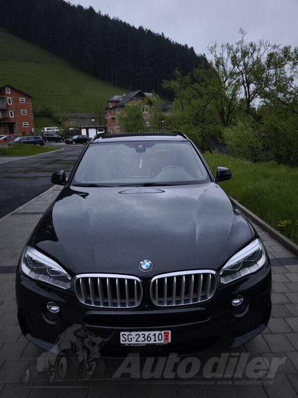 BMW - X5 M - BMW X5 40 M-PAKET, 2018god