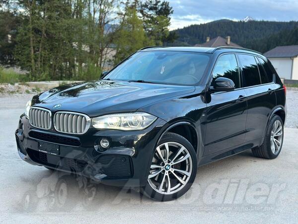 BMW - X5 M - BMW X5 40 M-PAKET, 2018god