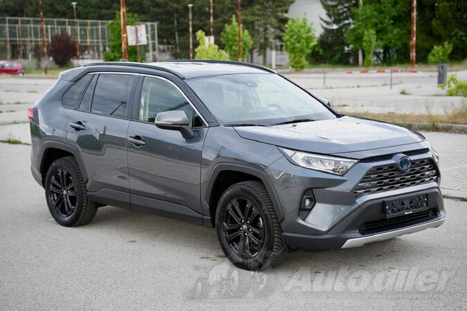 Toyota - RAV 4 - 2.5 HIBRID 218 HP 2023