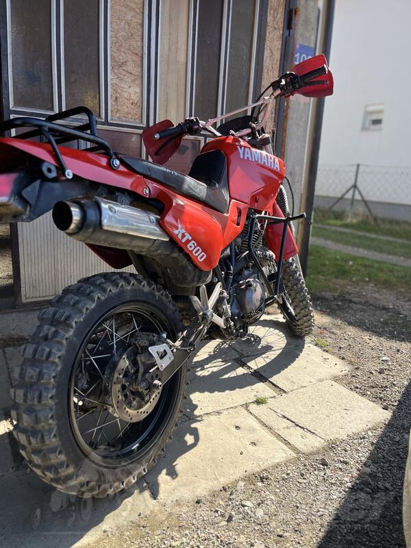 Yamaha - XT 600 E