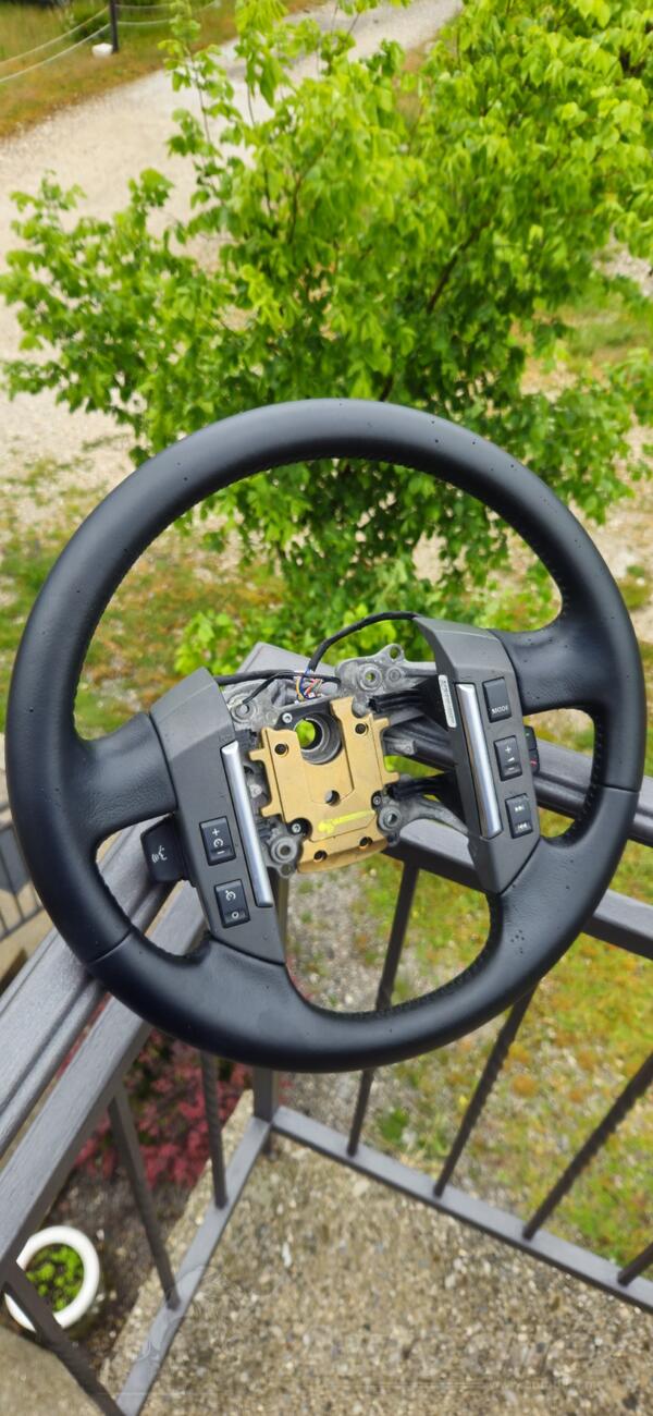 Steering wheel for Freelander - year 2010, 2007