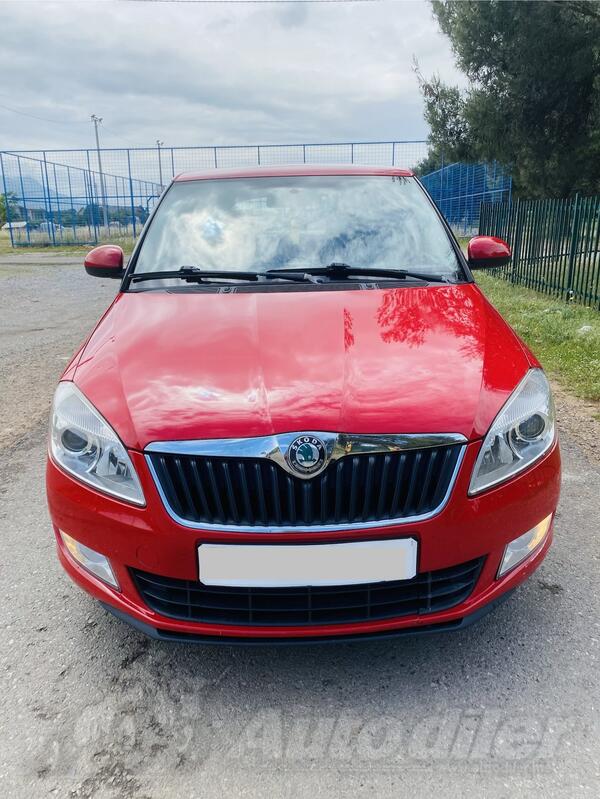 Škoda - Fabia - 1.2 tdi 2010