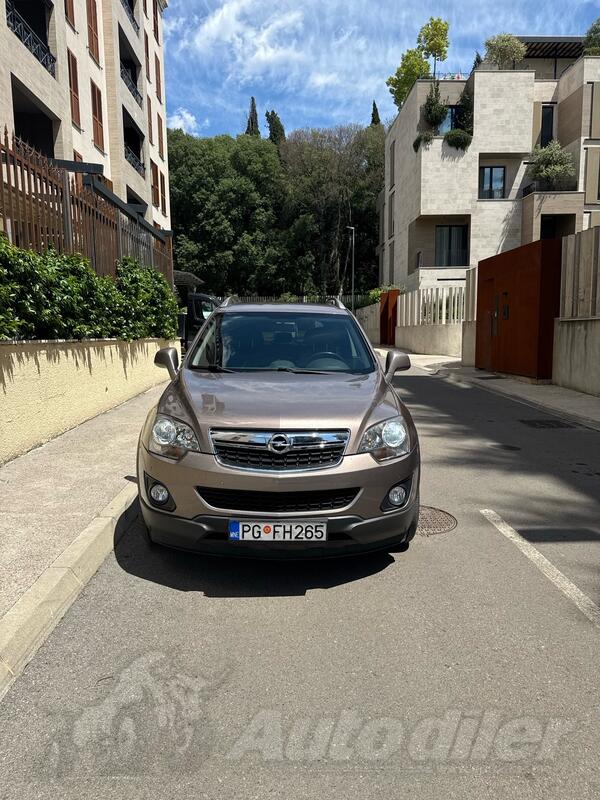 Opel - Antara - 2.2 cdti 4x4 automatic