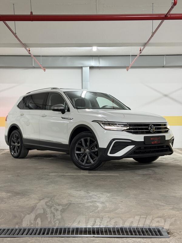 Volkswagen - Tiguan Allspace - 2.0TDI 110kw DSG 7-SICEVA 12.2022.
