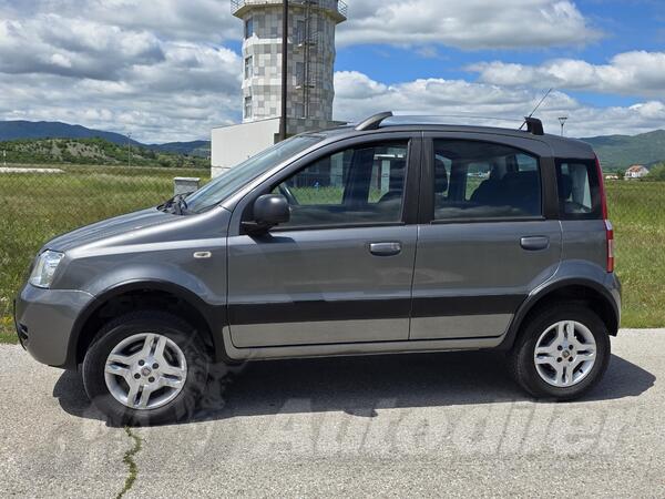 Fiat - Panda - 1.3 MJT 4X4