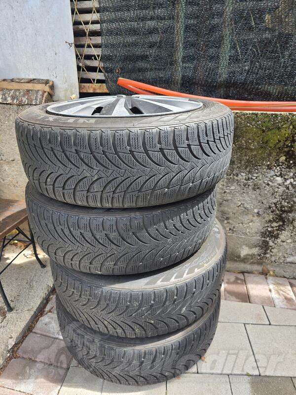 Fabričke rims and NEXEN tires
