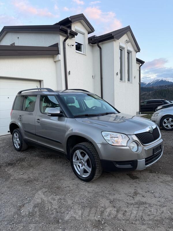 Škoda - Yeti - 2.0tdi 81kw