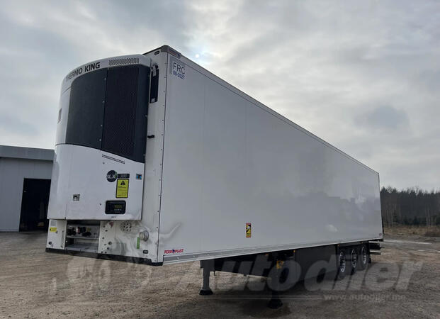 Schmitz Cargobull - SKO 24/L / FP-60 poluprikolica hladnjača / LTK820