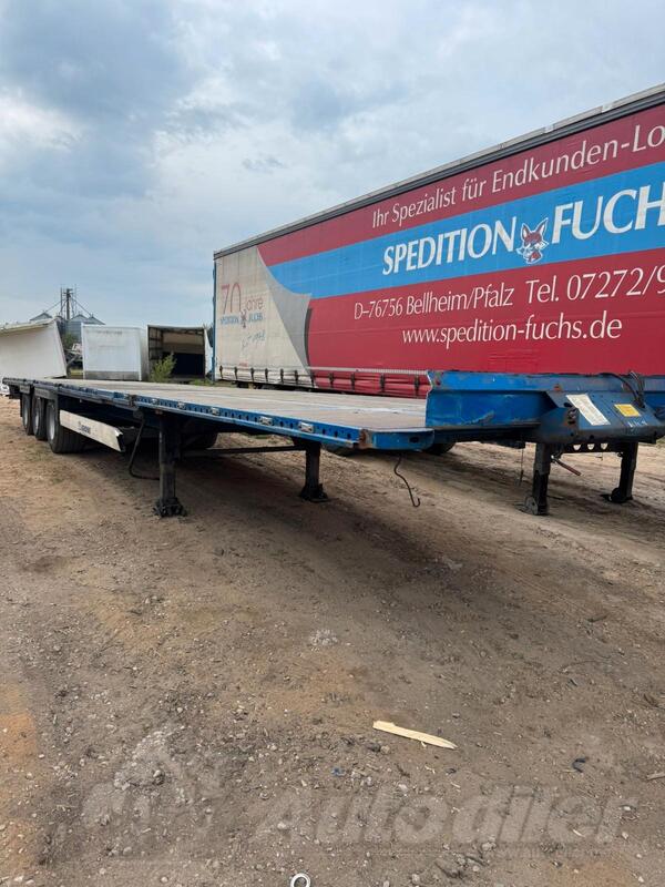 Krone - SD poluprikolica platforma / LTK821