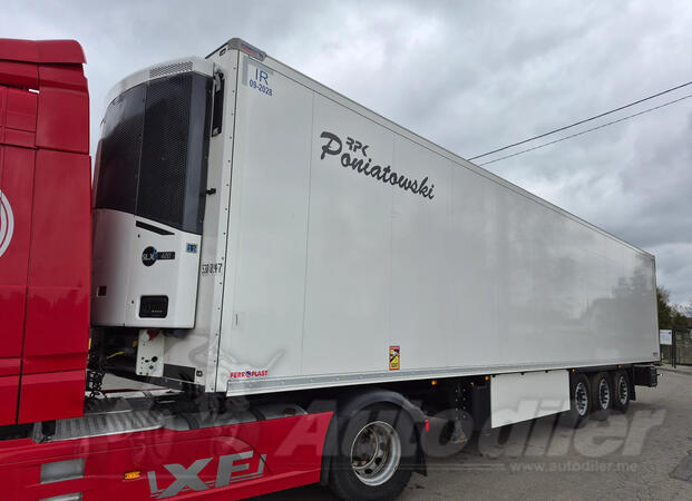 Schmitz Cargobull - SKO24 SCB*S3B poluprikolica hladnjača / LTK822