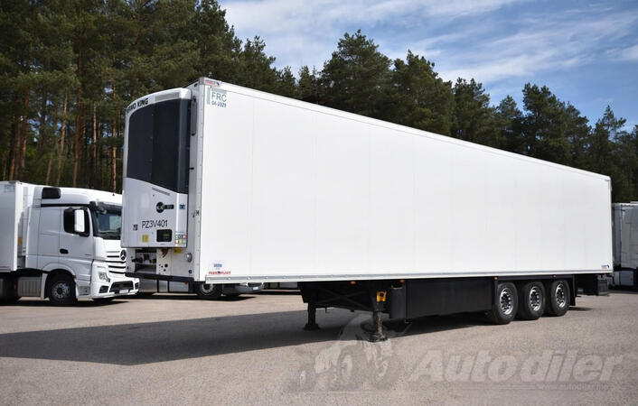 Schmitz Cargobull - SKO FP 60 poluprikolica hladnjača / LTK832