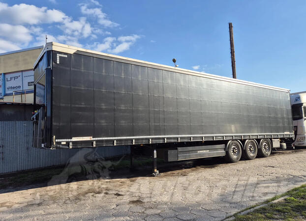 Schwarzmuller - S1 poluprikolica sa kliznim ceradom / LTK798