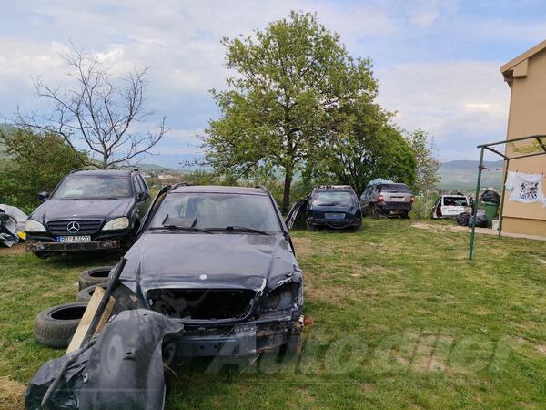 Mercedes Benz - ML 55 AMG - 270cdi