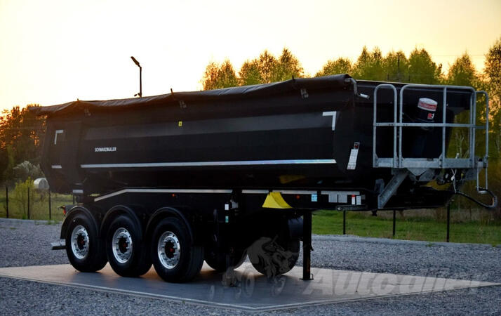 Schwarzmuller - K poluprikolica kiper / LTK801