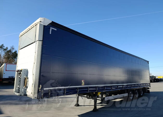 Schmitz Cargobull - Varios poluprikolica sa kliznim ceradom / LTK808