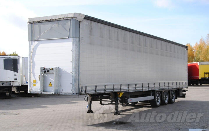 Schmitz Cargobull - Varios poluprikolica sa kliznim ceradom / LTK809