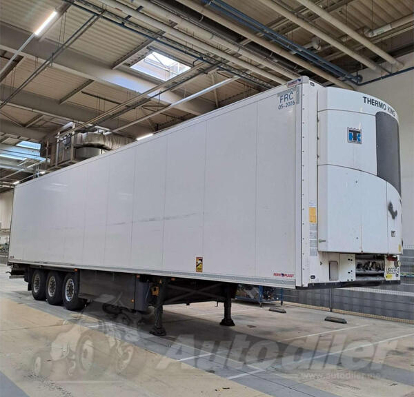 Schmitz Cargobull - SKO/ FP 60 poluprikolica hladnjača / LTK810
