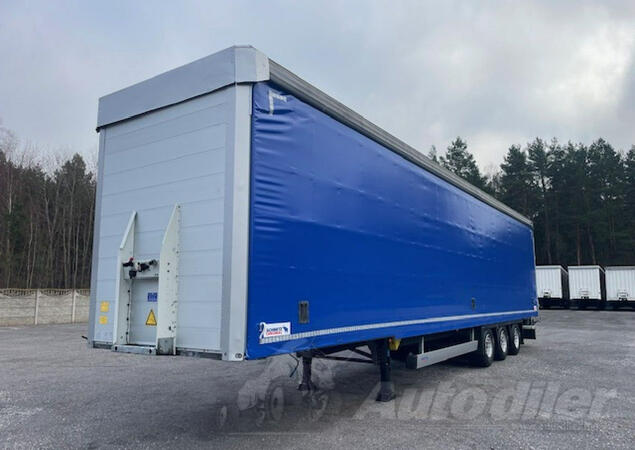 Schmitz Cargobull - Mega poluprikolica sa kliznim ceradom / LTK877