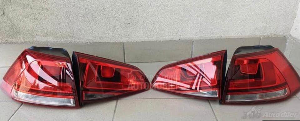Both brake lights for Volkswagen - Golf 7    - 2014