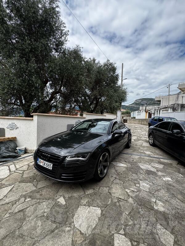 Audi - A7 - TDI QUATTRO MATRIX