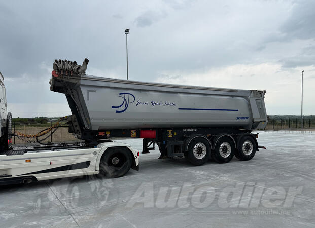 Schmitz Cargobull - poluprikolica kiper / LTK886